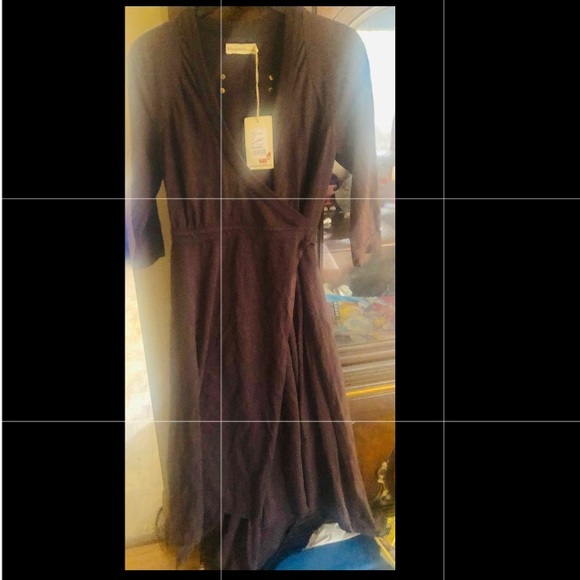 Fenchurch wrap dress - Picture 3 of 3